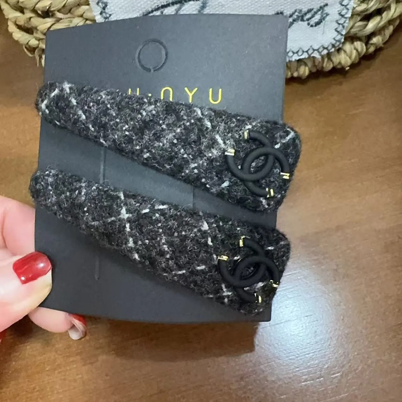 シャネル ヘアクリップ エレガント