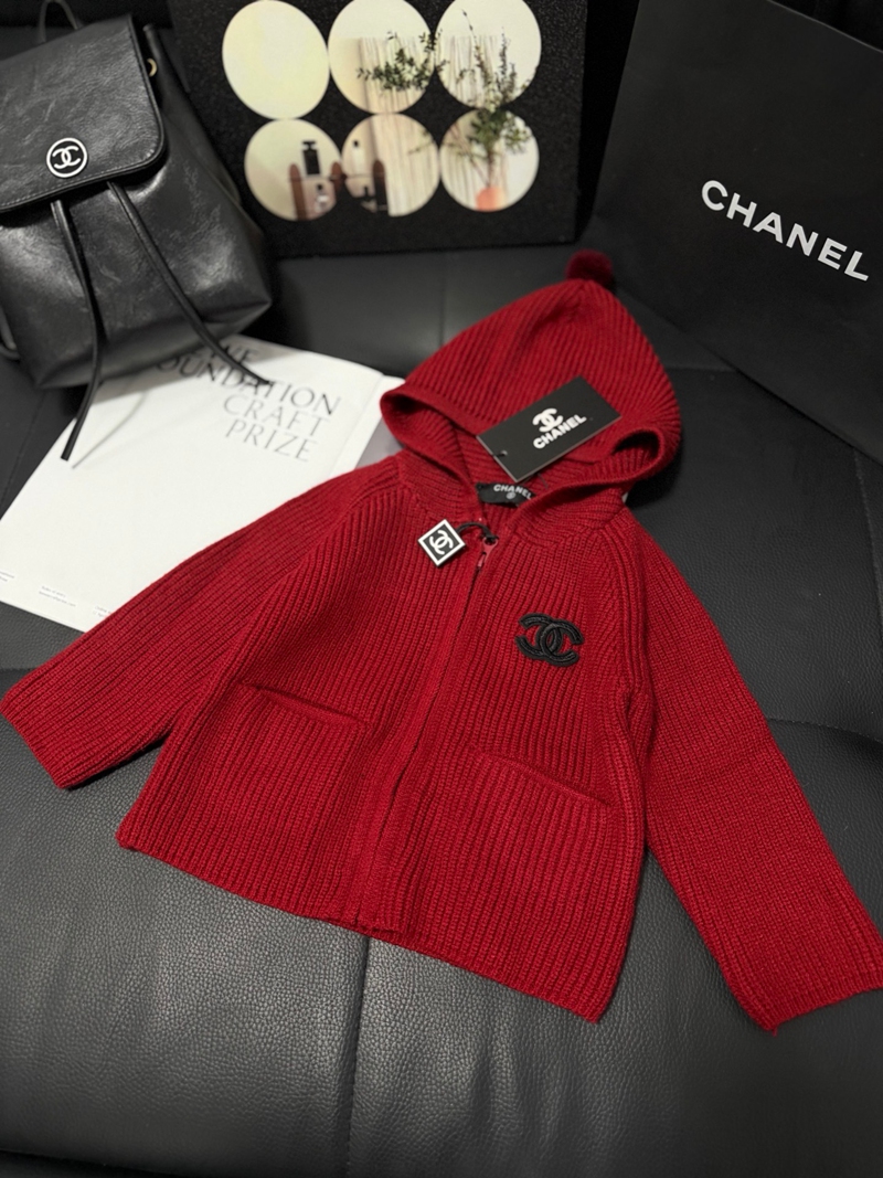 シャネルヘビー服 ニットコート