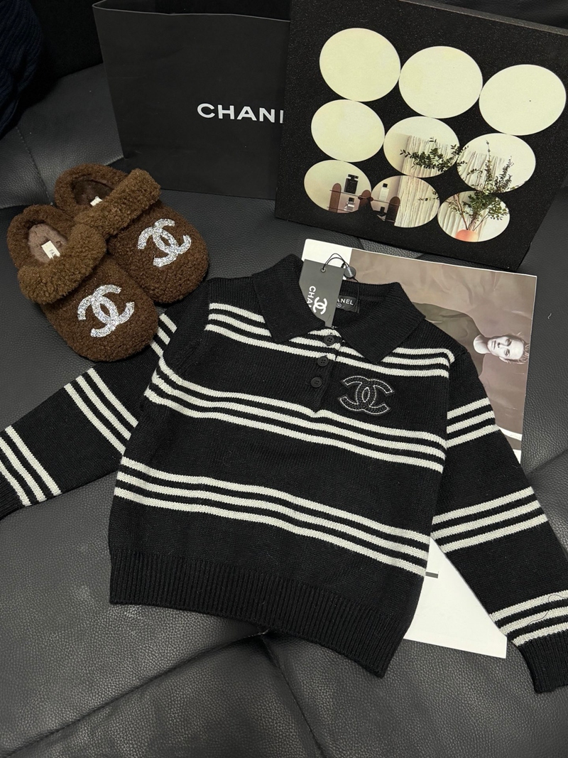 シャネル子供用セーター