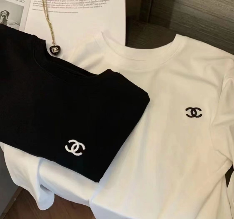 Chanel 韓国Tシャツシンプル