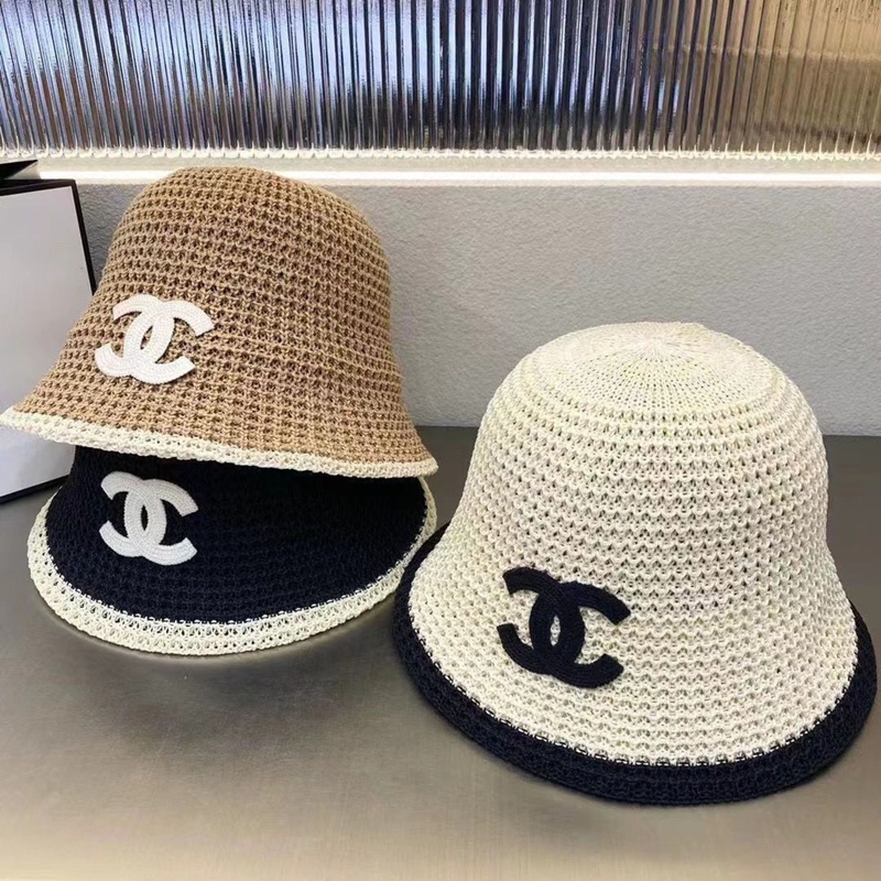 Chanel 日除けハット