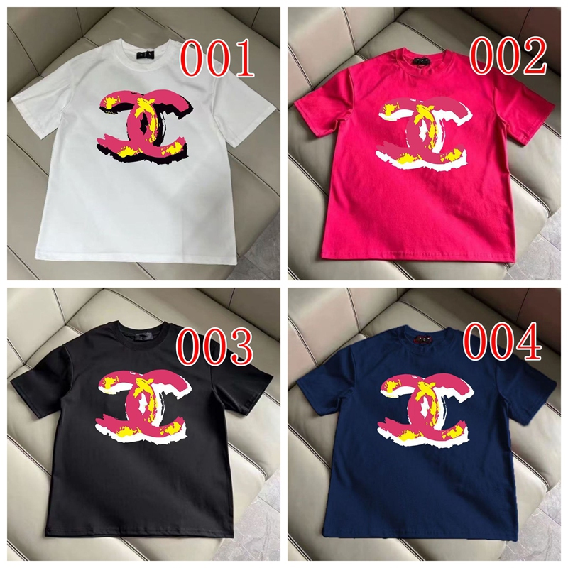 シャネルtシャツ上着カジュアル