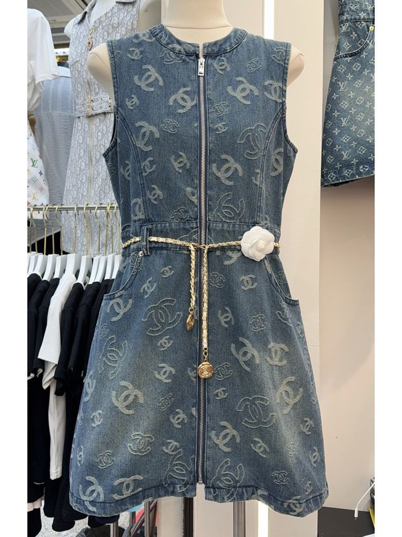 Chanel タンクワンピース