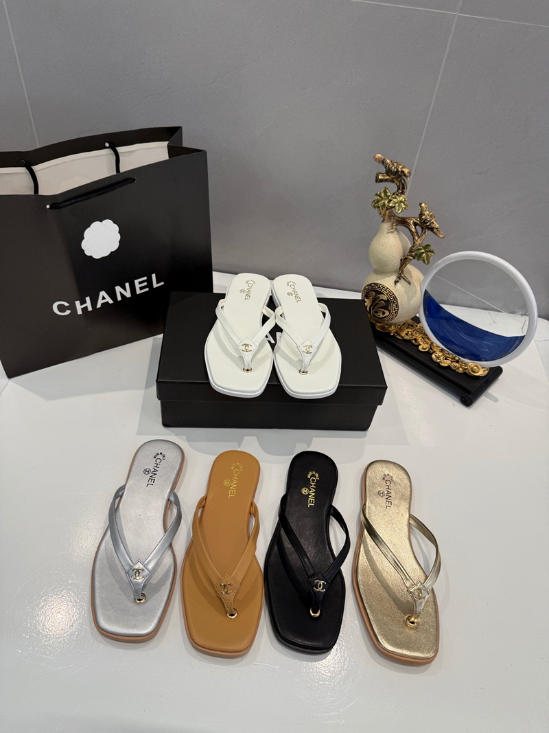 Chanelビーチサンダル 内履き