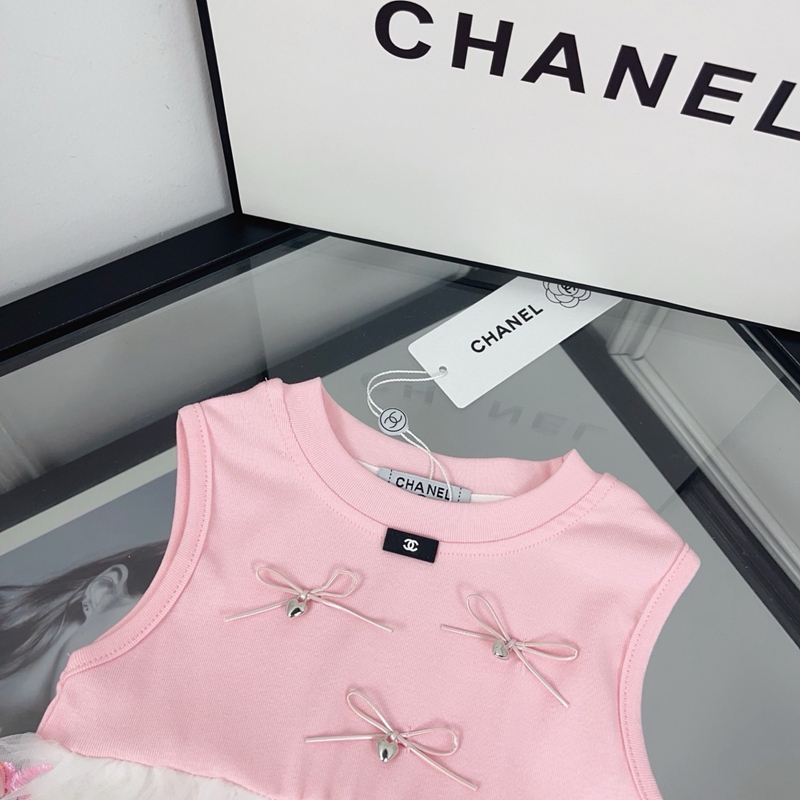 Chanel ブランド赤ちゃんロンパース