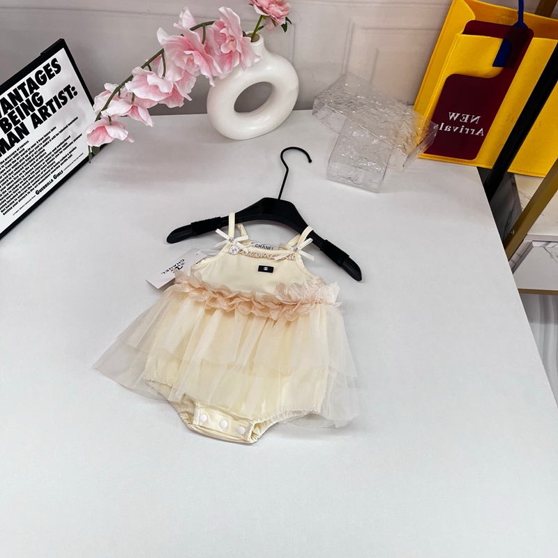 Chanel赤ちゃんボディシャツ ブランド