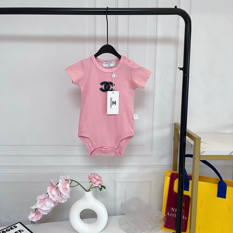 Chanel ベビー服ロンパース