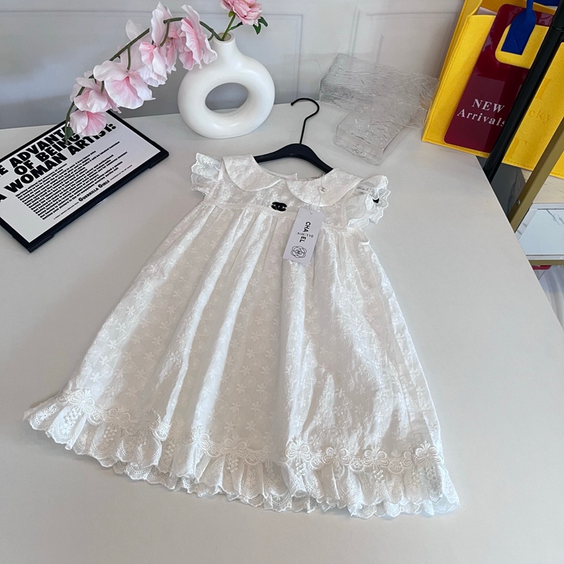 Chanel 子供ノースリーブワンピース