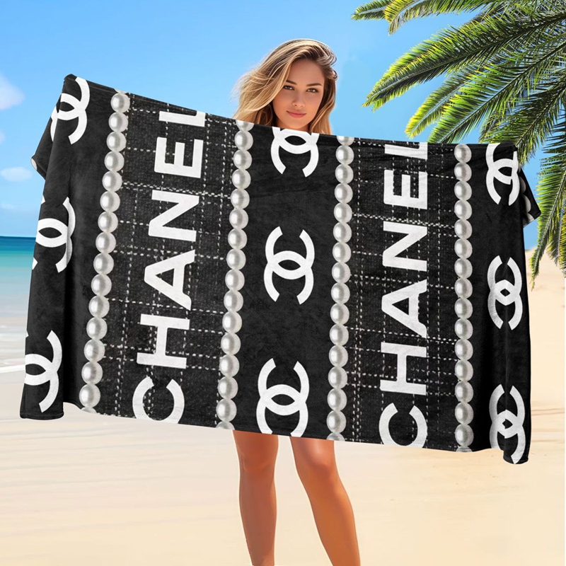 ハイブランドChanel 多用途タオル