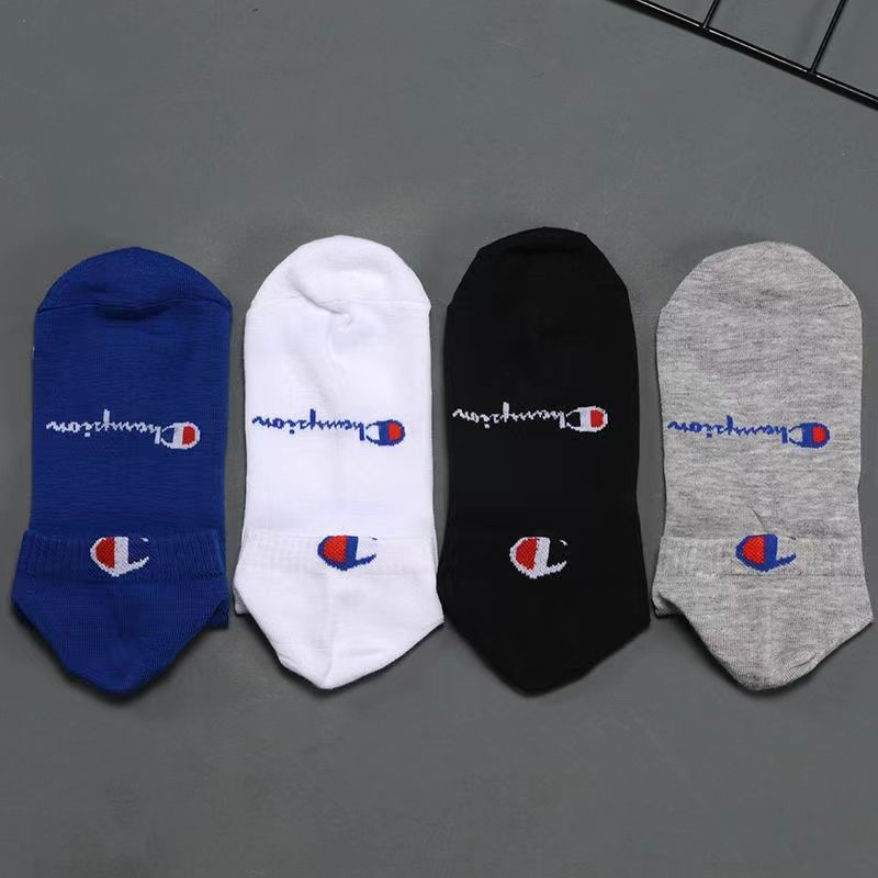 Champion チャンピオン 靴下 かわいい 4足セット ブランド ストッキング 大人気