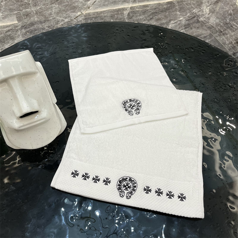 ブランドChrome Hearts 綿タオル
