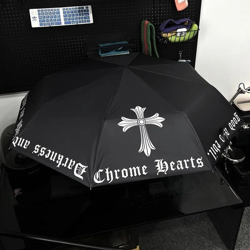 Chrome Hearts 折りたたみ雨傘