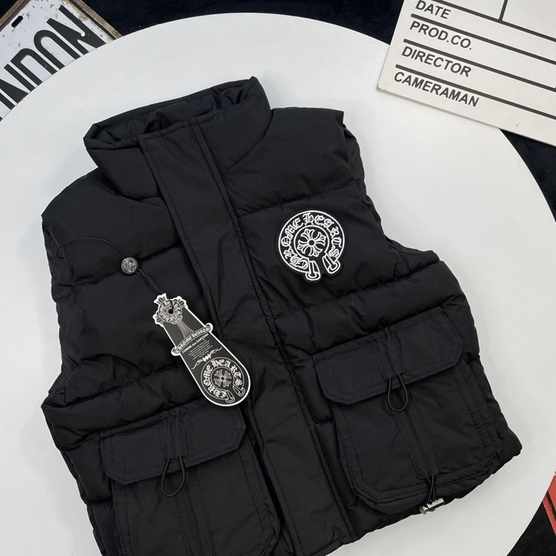 Chrome Heartsブランド 中綿ベスト