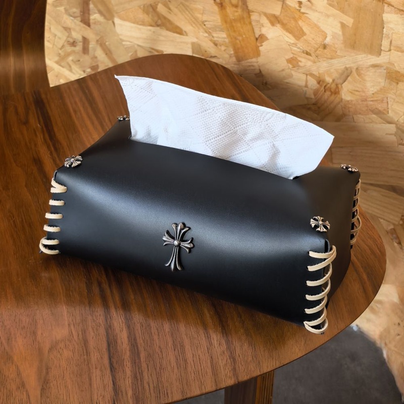 ブランドChrome Hearts ティッシュケース