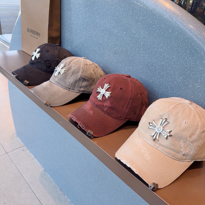 Chrome Heartsアウトドア帽子