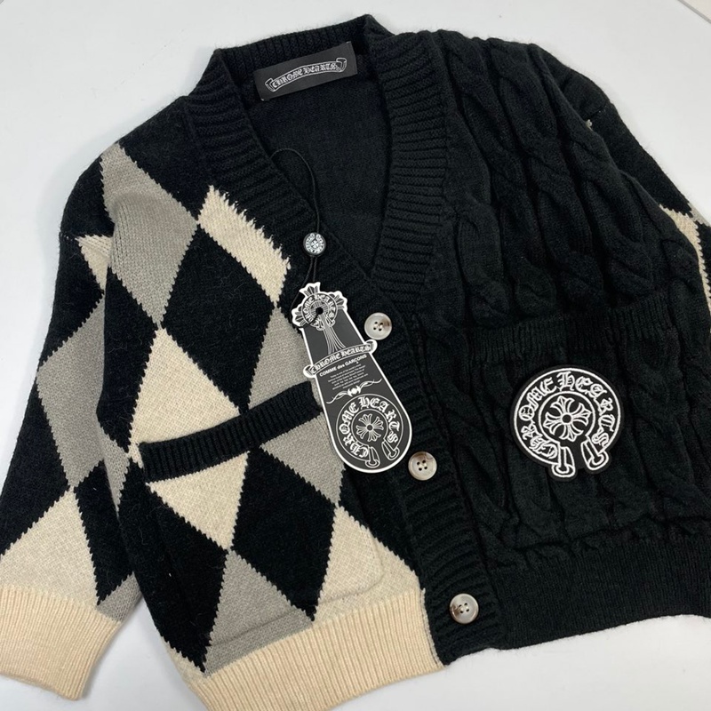 Chrome Heartsキッズセーター