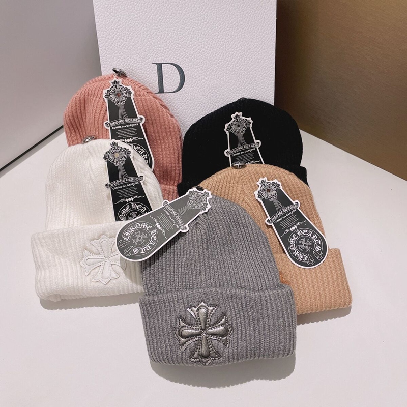 クロムハーツニット帽 メンズ
