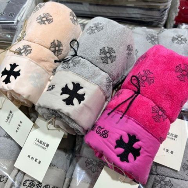 ハイブランドクロムハーツスポーツタオル