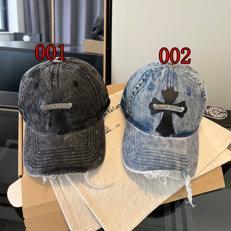 クロムハーツデニムキャップ