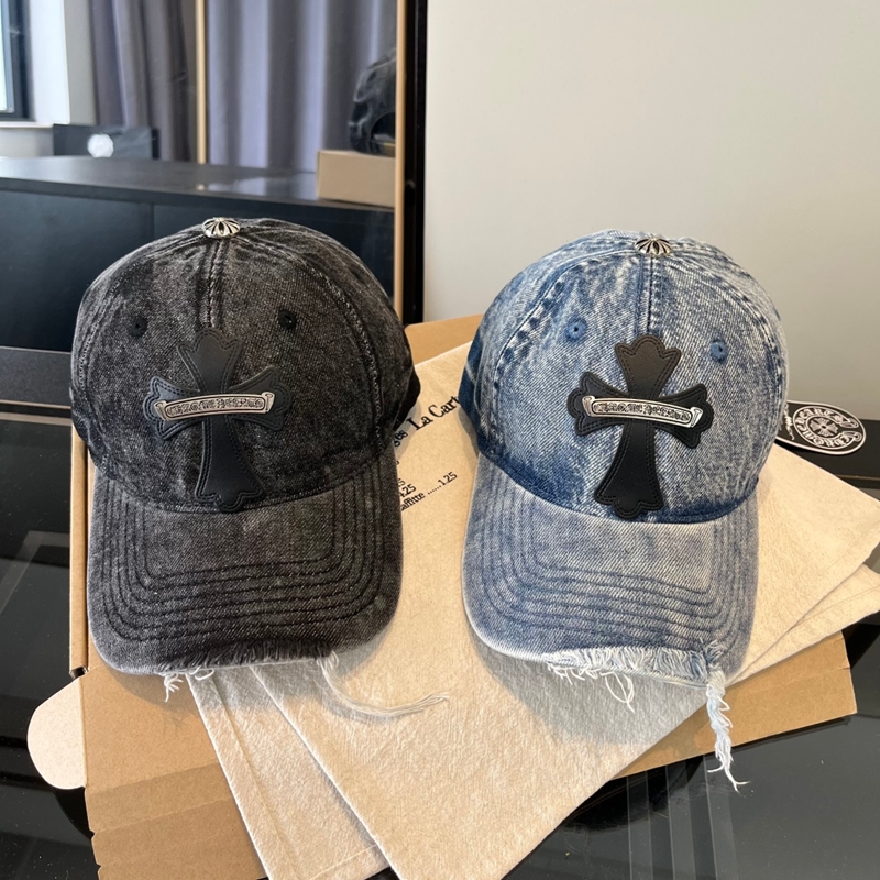 Chrome Heartsキャップ メンズ