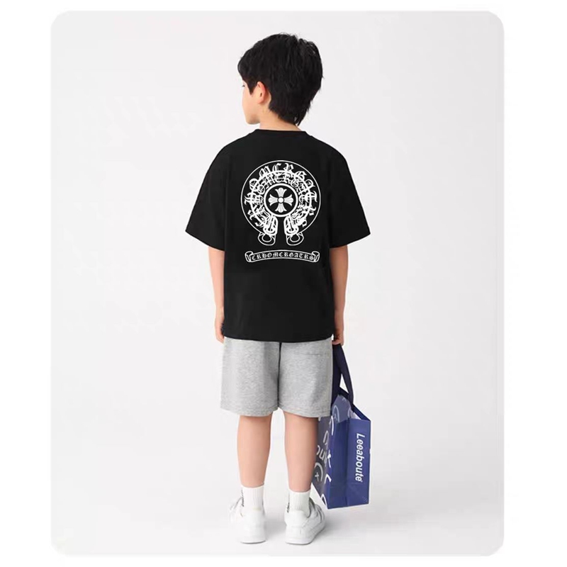 Chrome Hearts キッズTシャツ 男の子
