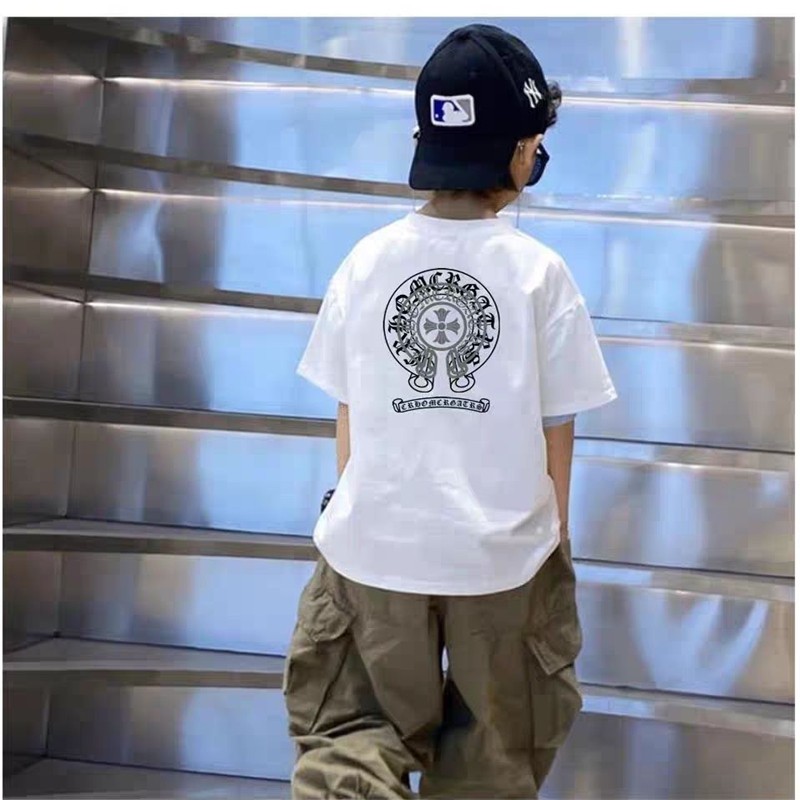 クロムハーツストリート風半袖Tシャツ
