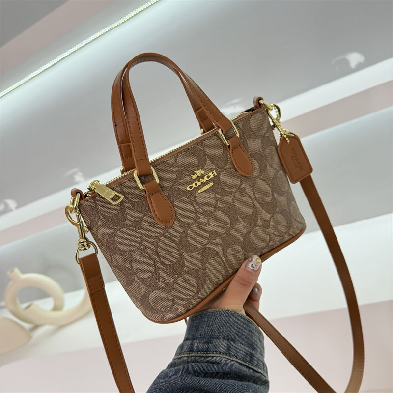 ブランドCoachミニトートバッグ