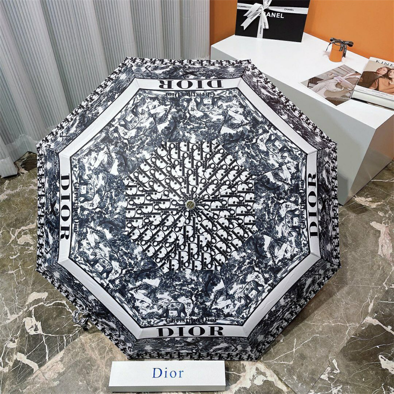 Dior ブランド 晴雨傘 Umbrella 折り畳み傘