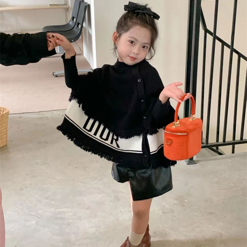  ディオール ガールズ ポンチョ 