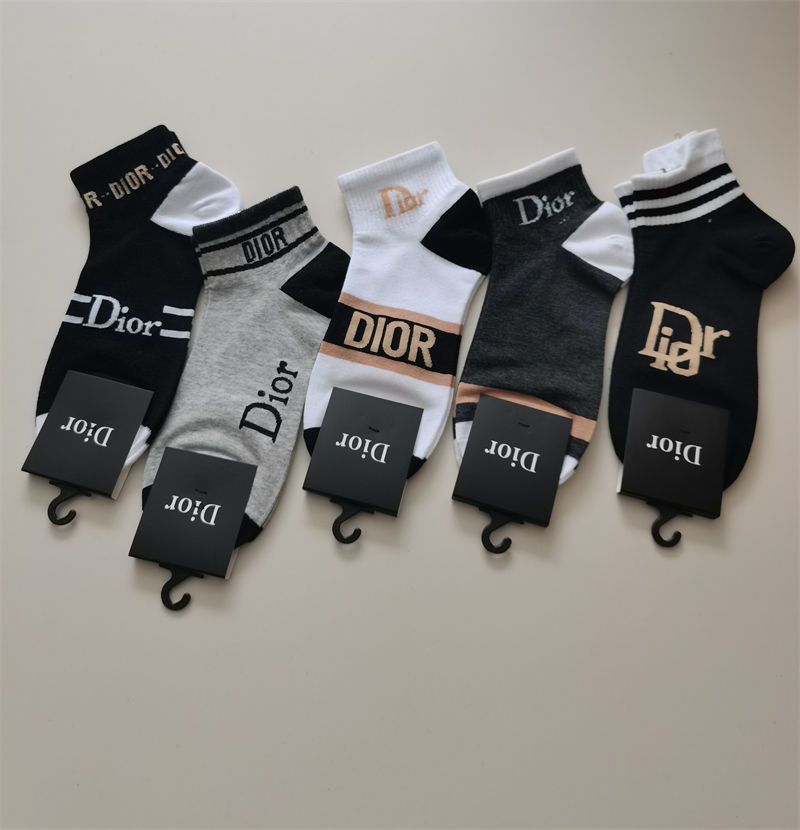 Dior コットン ソックス
