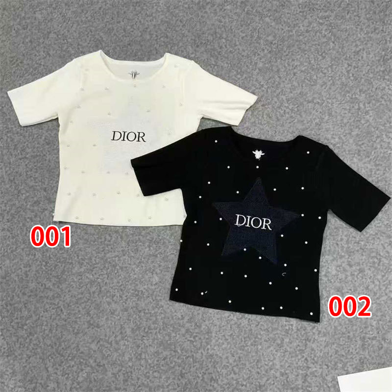 ディオールニットｔシャツ