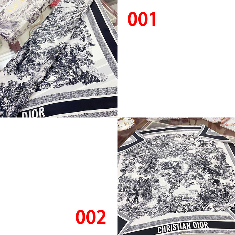 ディオール大判スカーフ