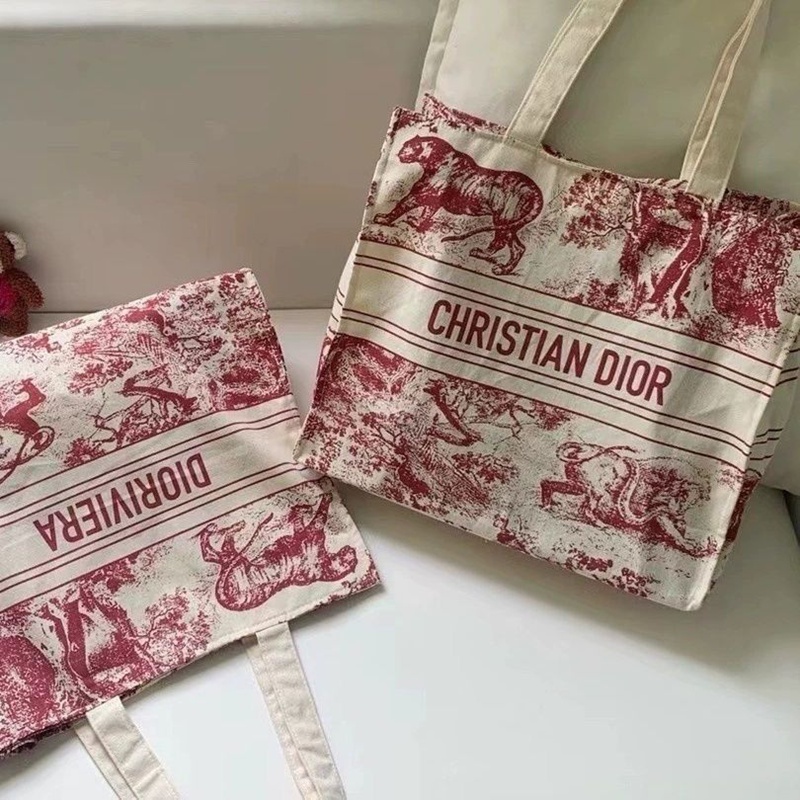 ブランドDiorキャンバスバック