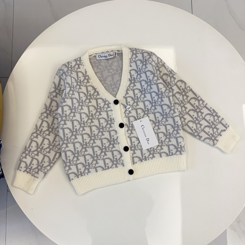 ハイブランドDior子供カーディガン
