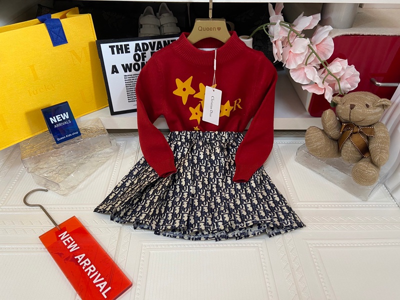 ディオールキッズスカートセット