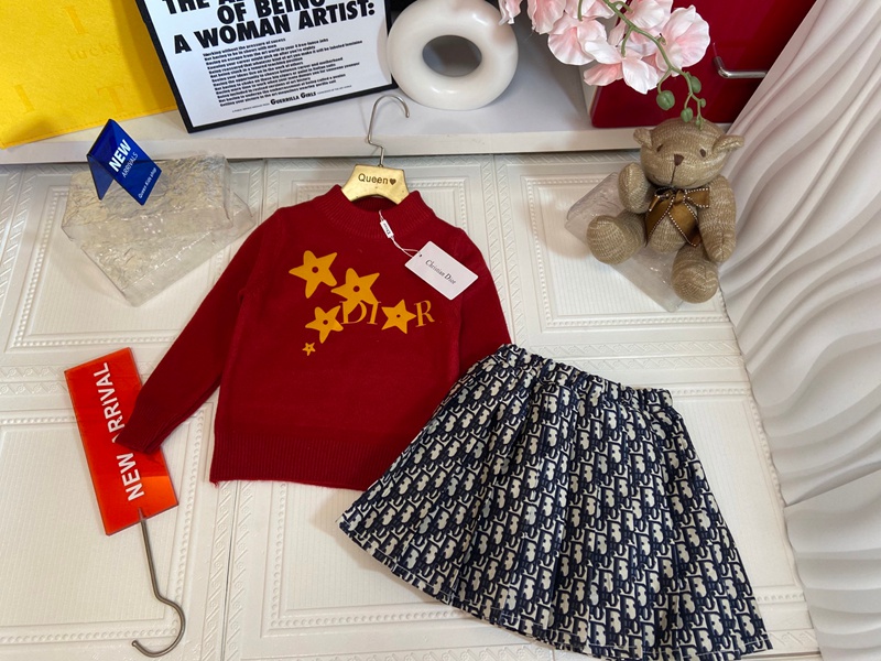 ブランド Dior 子供セーター