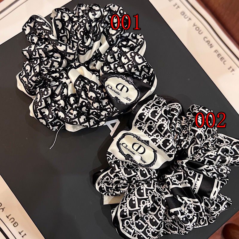 ブランドディオールヘアゴム女性