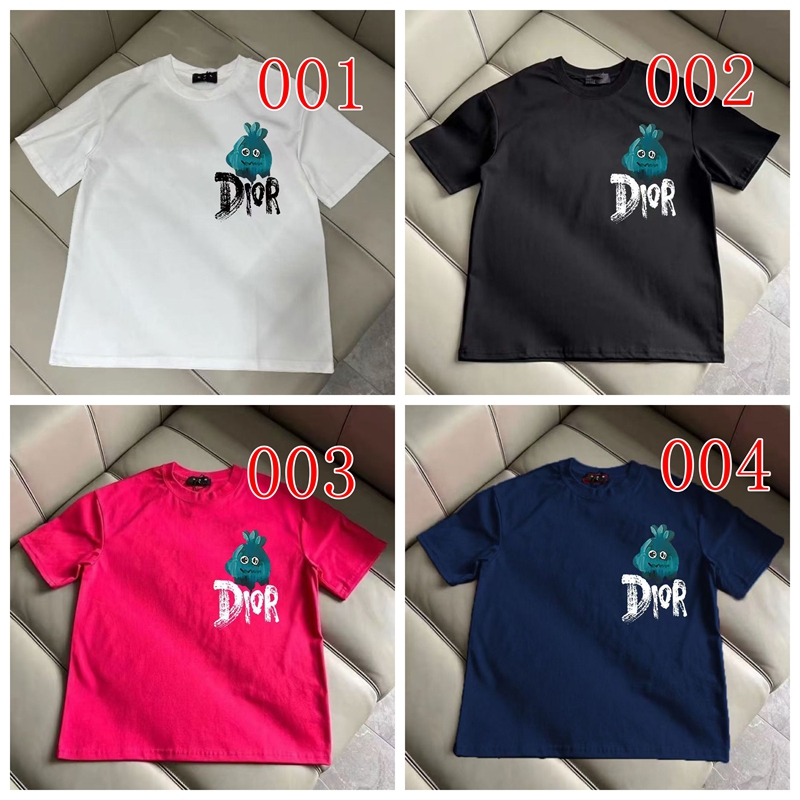 ディオール半袖tシャツオーバーサイズ