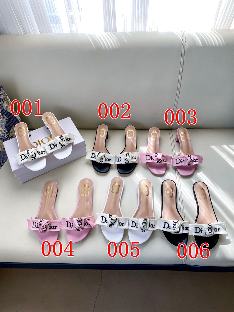 ブランドDior 外出スリッパ シャワー 