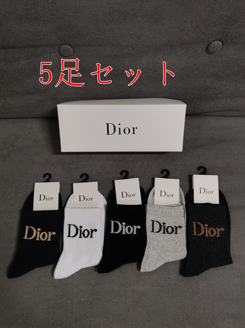 ディオール綿ソックス 女の子好き