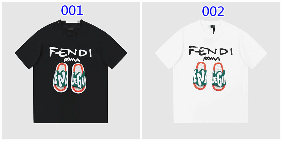 ブランド fendi Tシャツ メンズ 半袖