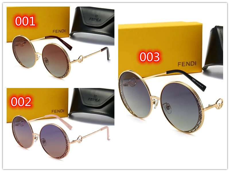  FENDI 偏光サングラス UVカット 