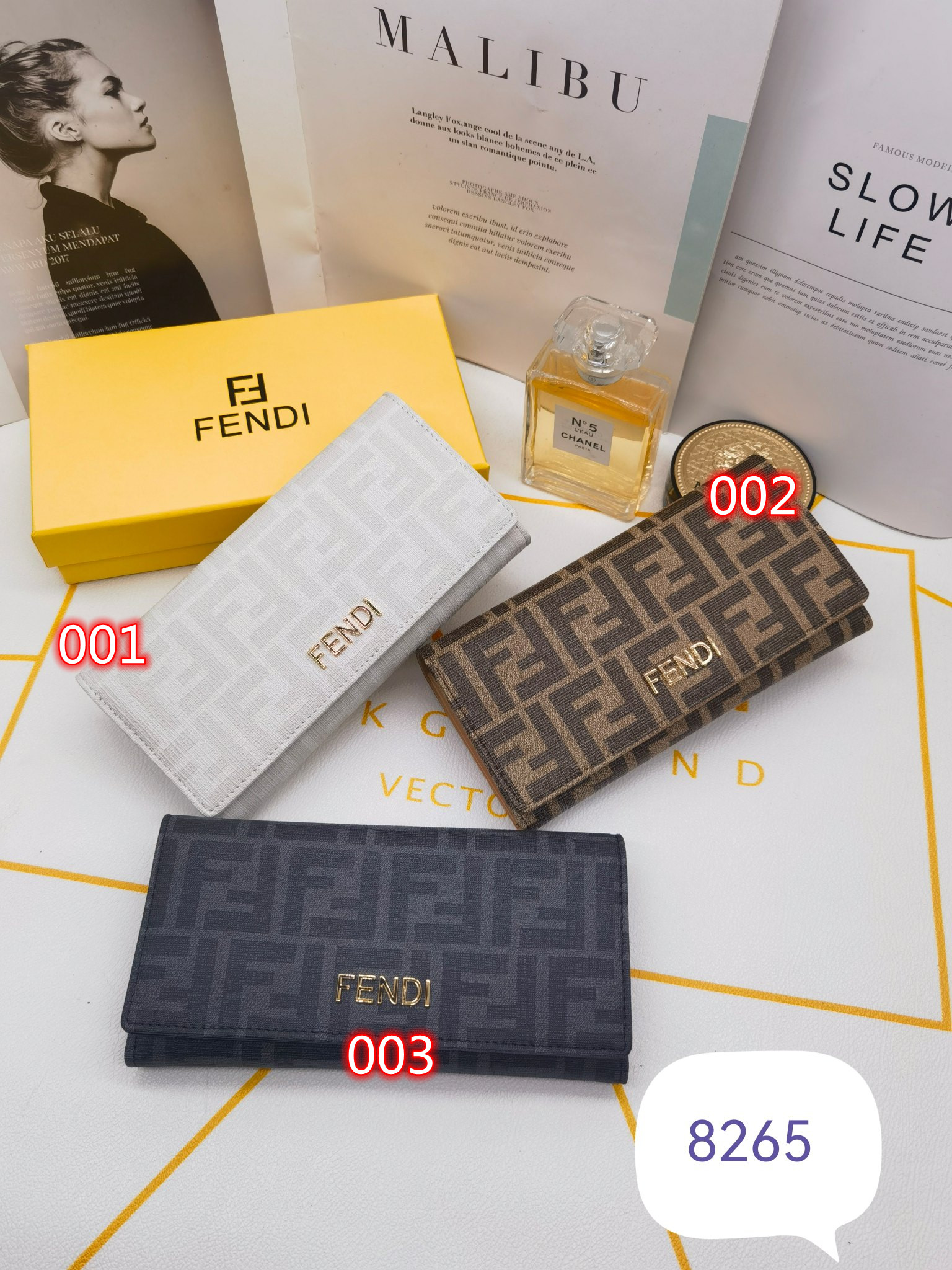  Fendi レディース 長財布 メンズ