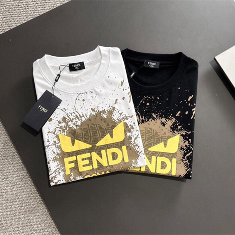 Fendi tシャツ ユニセック ブランド