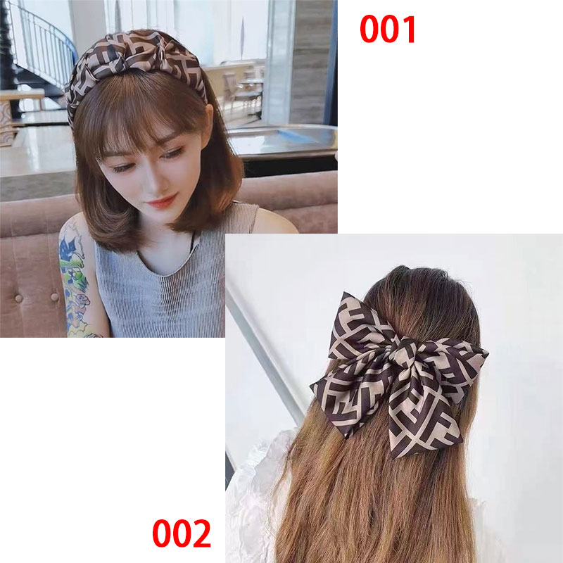 ブランドフェンディヘアバンド