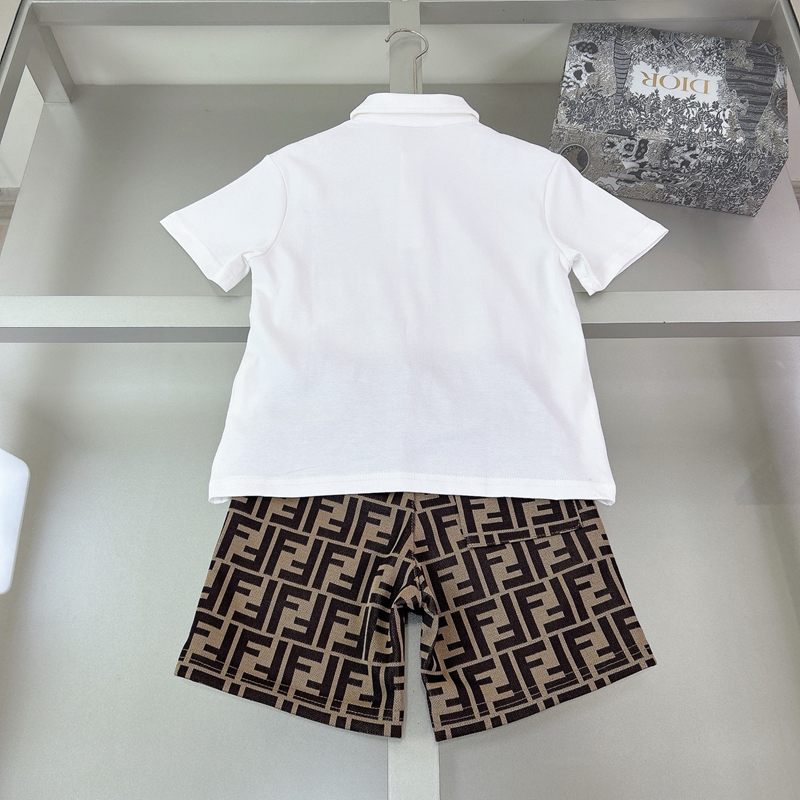 Fendiキッズ服 かわいい