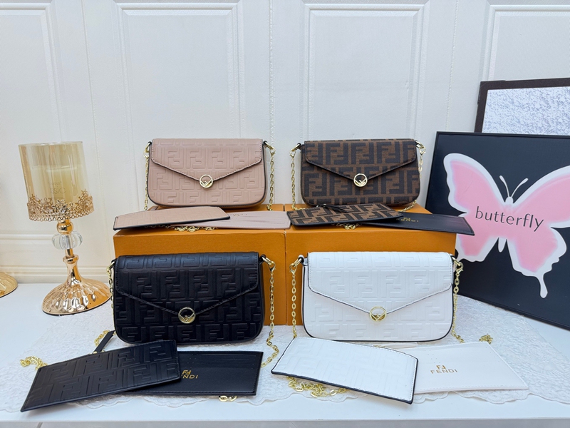 Fendi 肩掛けバッグブランド男女兼用