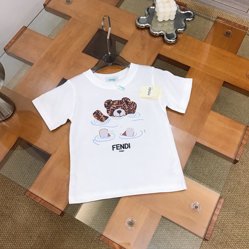 フェンディ ペアルックtシャツ ユニセック
