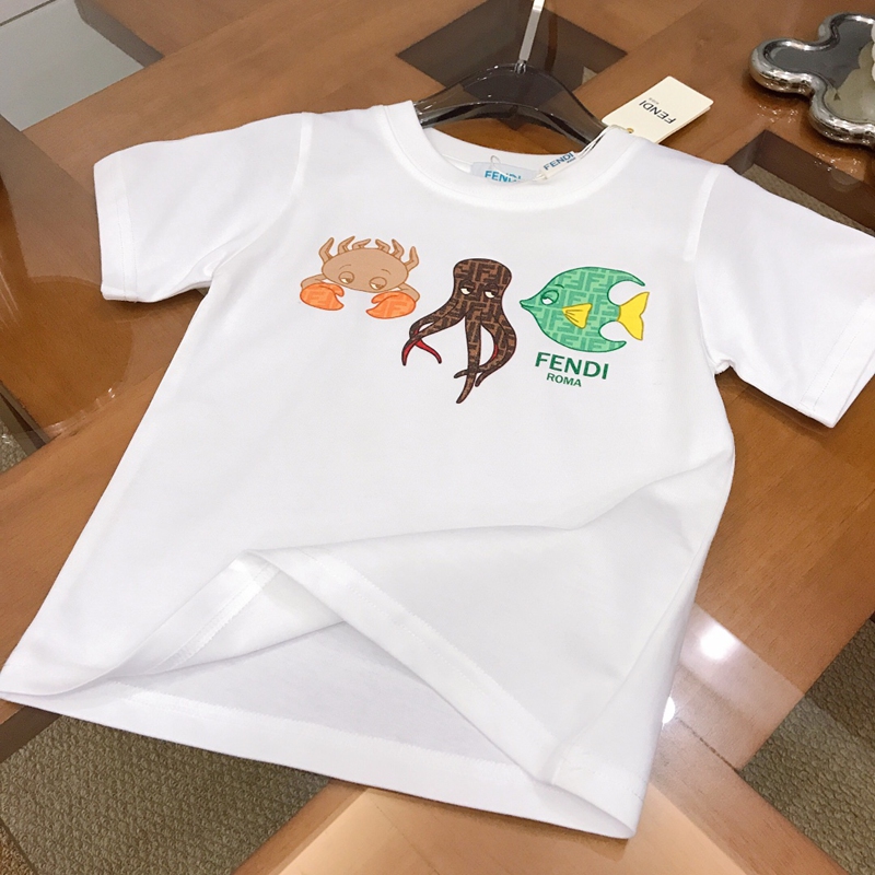 ブランドFendi 親子tシャツ高品質