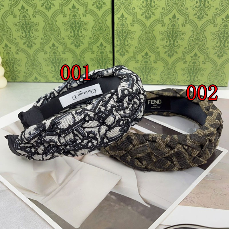 ブランド Dior ヘアバンドレディース